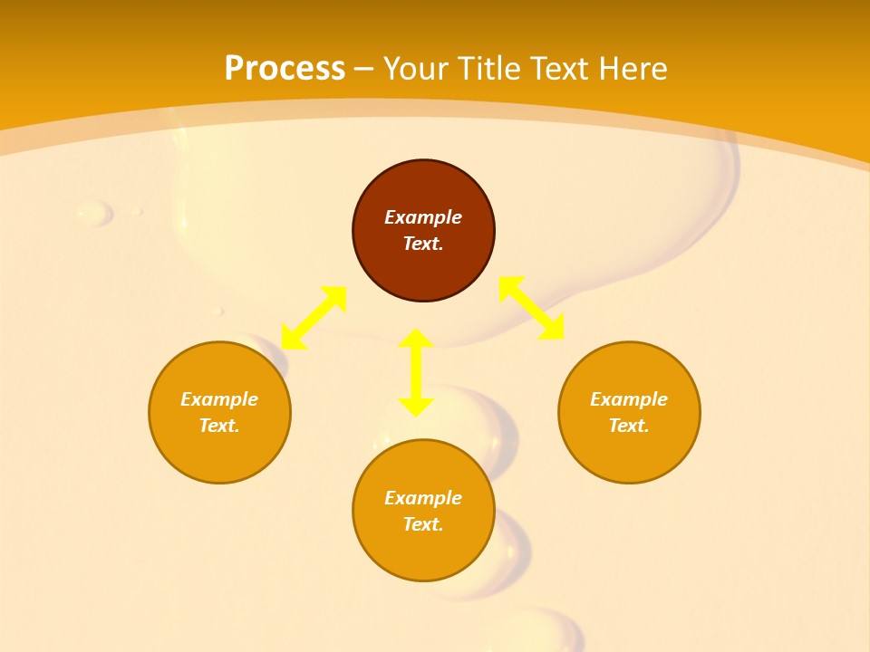 Summer Sexy Beauty PowerPoint Template