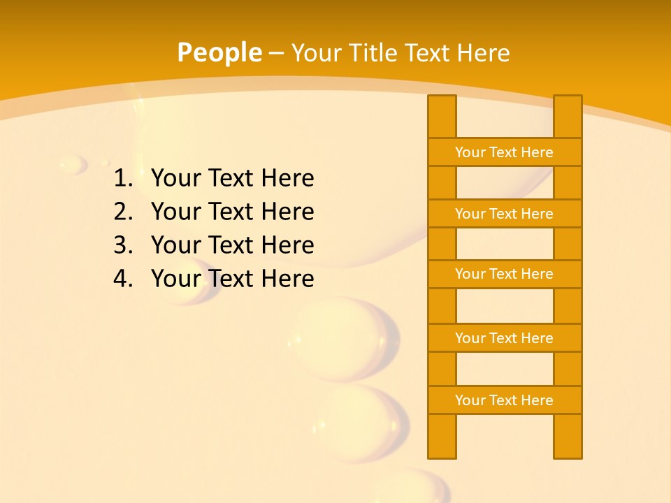 Summer Sexy Beauty PowerPoint Template