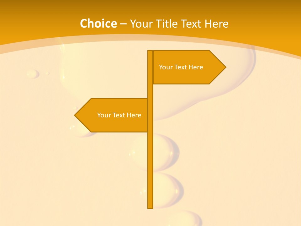 Summer Sexy Beauty PowerPoint Template