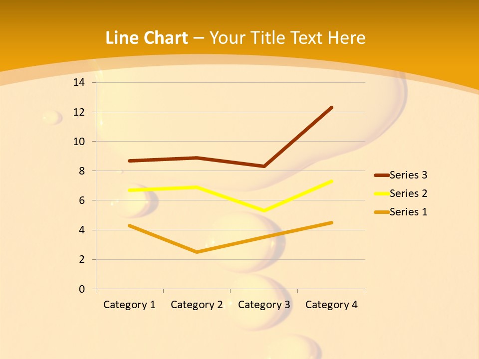 Summer Sexy Beauty PowerPoint Template