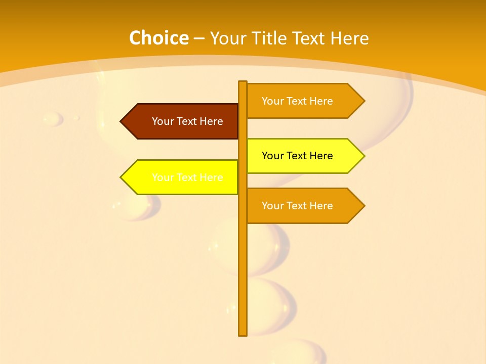 Summer Sexy Beauty PowerPoint Template