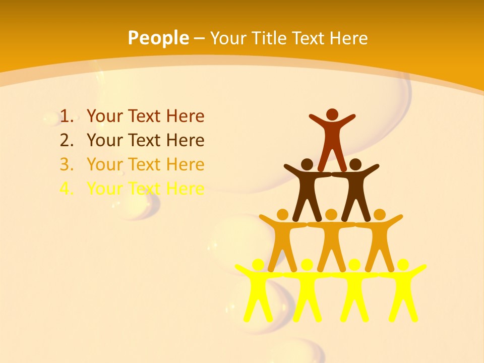 Summer Sexy Beauty PowerPoint Template