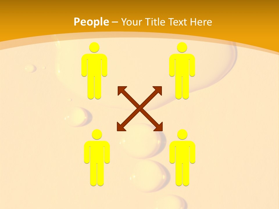 Summer Sexy Beauty PowerPoint Template