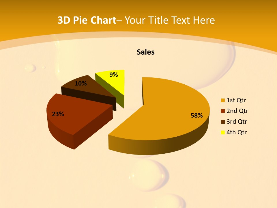 Summer Sexy Beauty PowerPoint Template