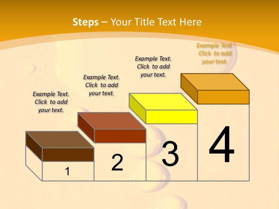 Summer Sexy Beauty PowerPoint Template