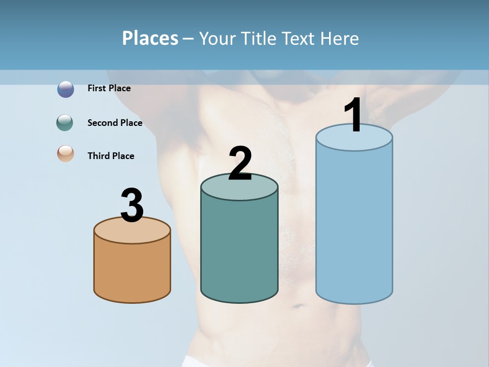 Summer Sexy Beauty PowerPoint Template