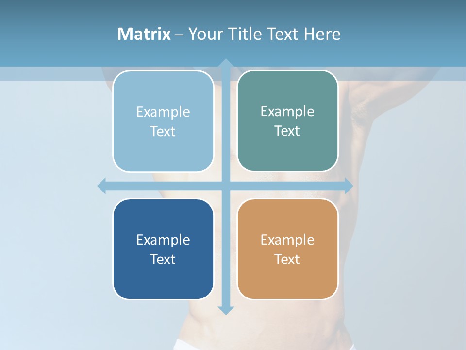 Summer Sexy Beauty PowerPoint Template