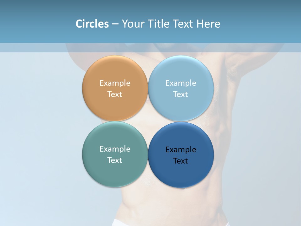 Summer Sexy Beauty PowerPoint Template