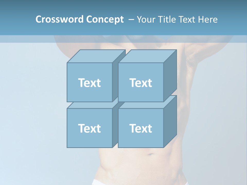 Summer Sexy Beauty PowerPoint Template