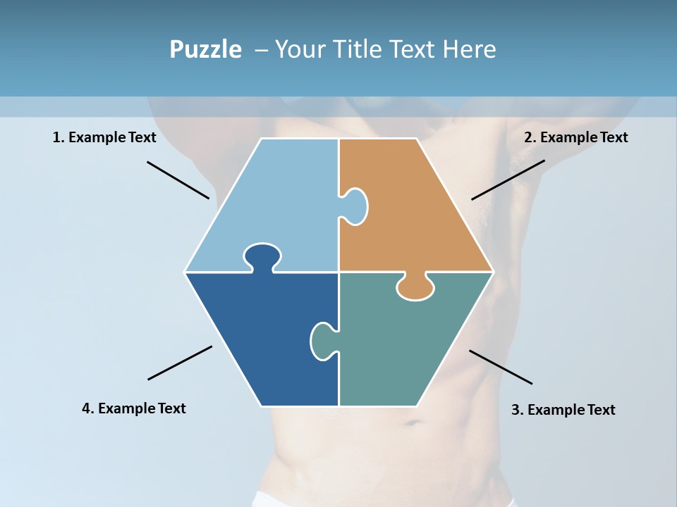 Summer Sexy Beauty PowerPoint Template