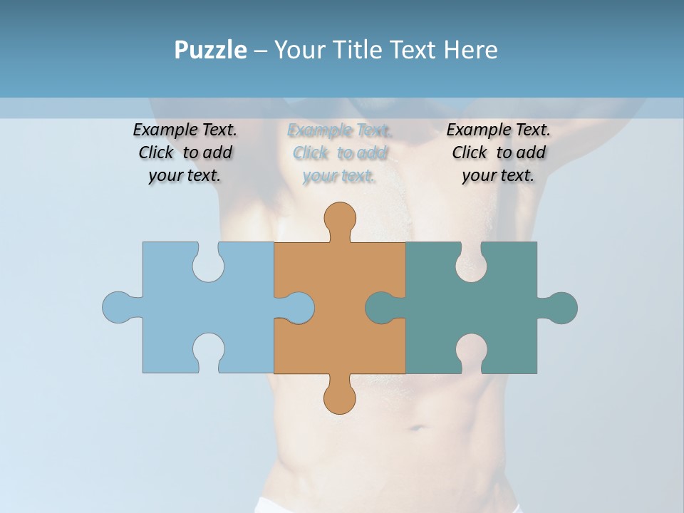 Summer Sexy Beauty PowerPoint Template