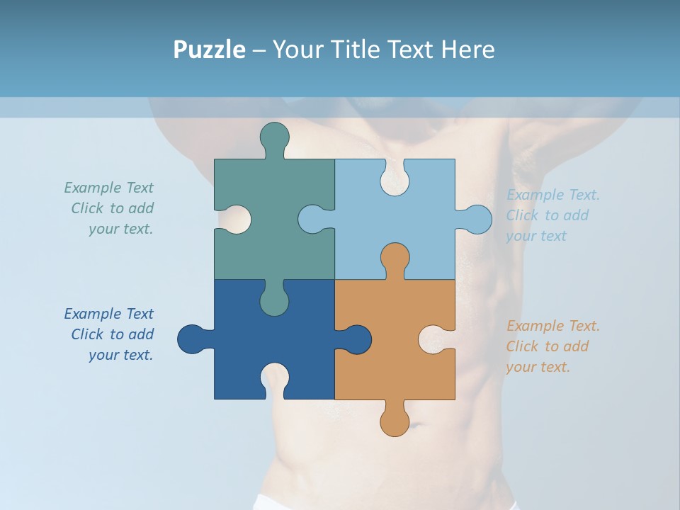 Summer Sexy Beauty PowerPoint Template