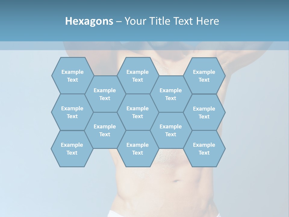 Summer Sexy Beauty PowerPoint Template