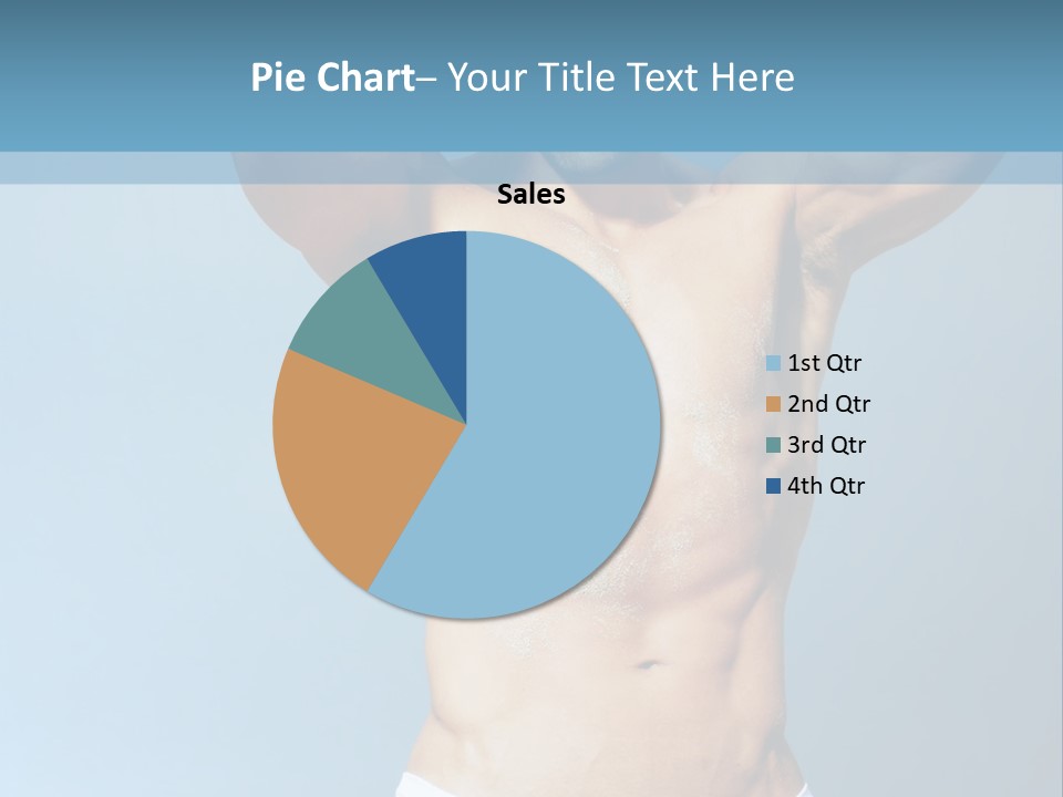 Summer Sexy Beauty PowerPoint Template