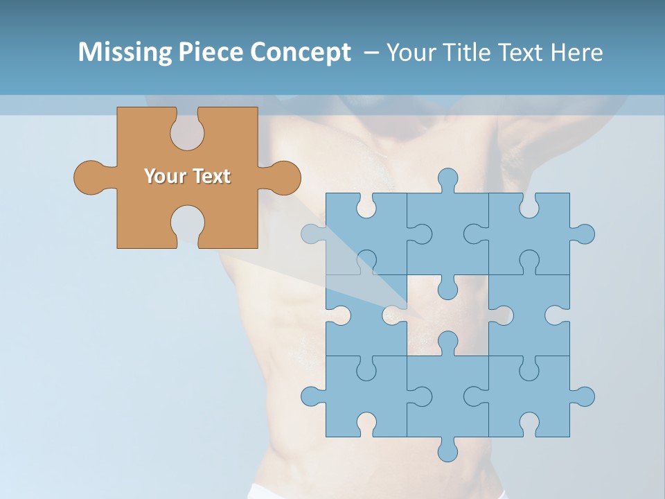 Summer Sexy Beauty PowerPoint Template