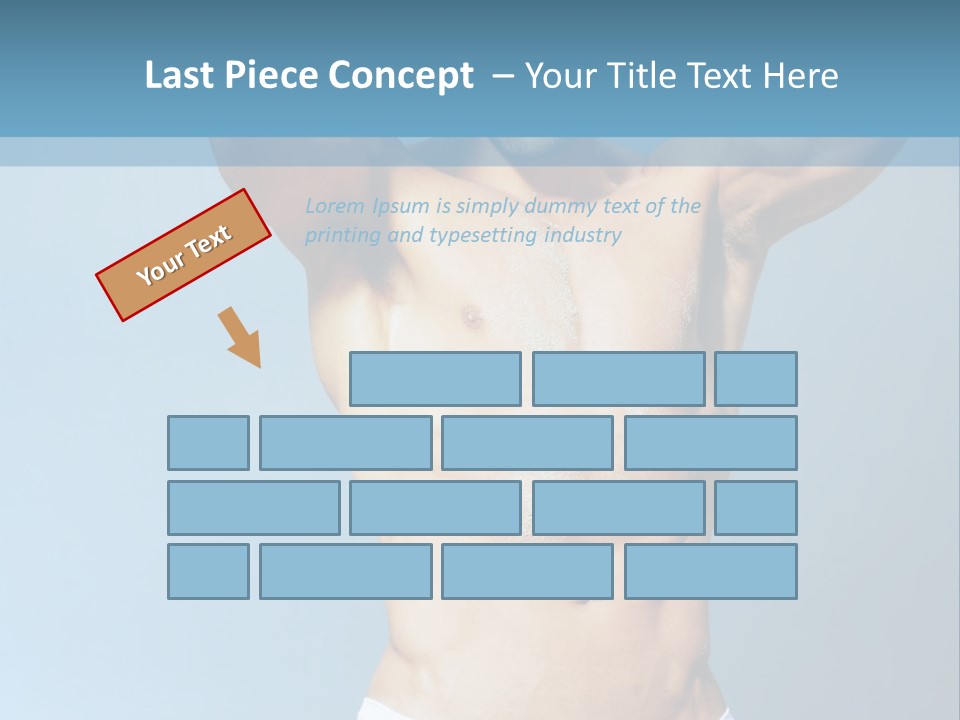 Summer Sexy Beauty PowerPoint Template