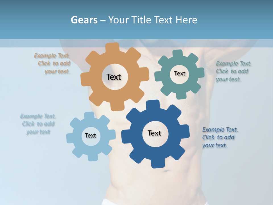 Summer Sexy Beauty PowerPoint Template