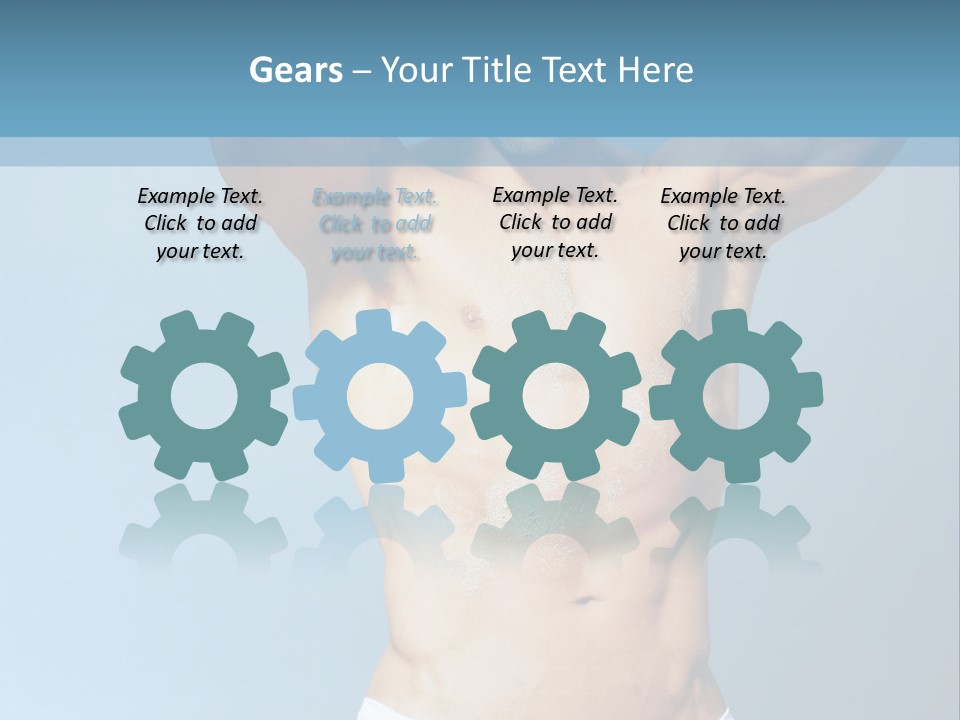 Summer Sexy Beauty PowerPoint Template