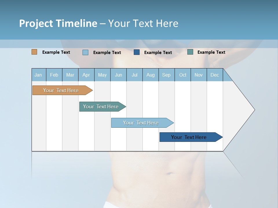 Summer Sexy Beauty PowerPoint Template