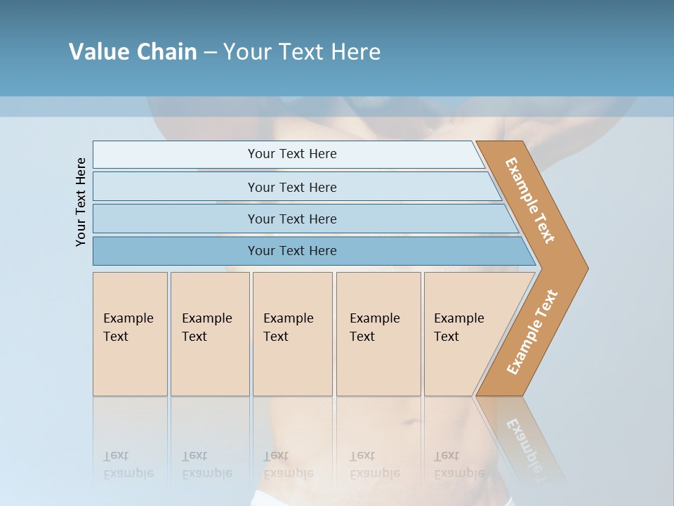 Summer Sexy Beauty PowerPoint Template