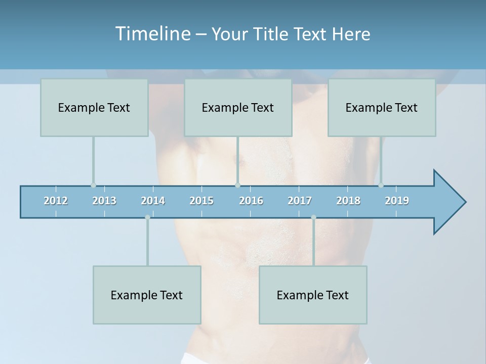 Summer Sexy Beauty PowerPoint Template
