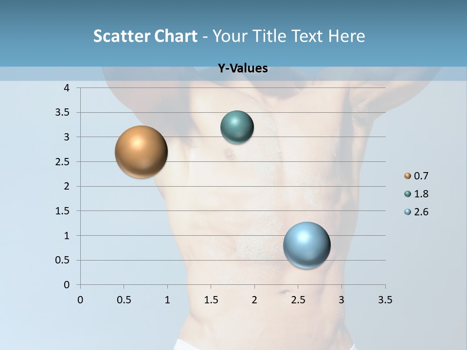 Summer Sexy Beauty PowerPoint Template