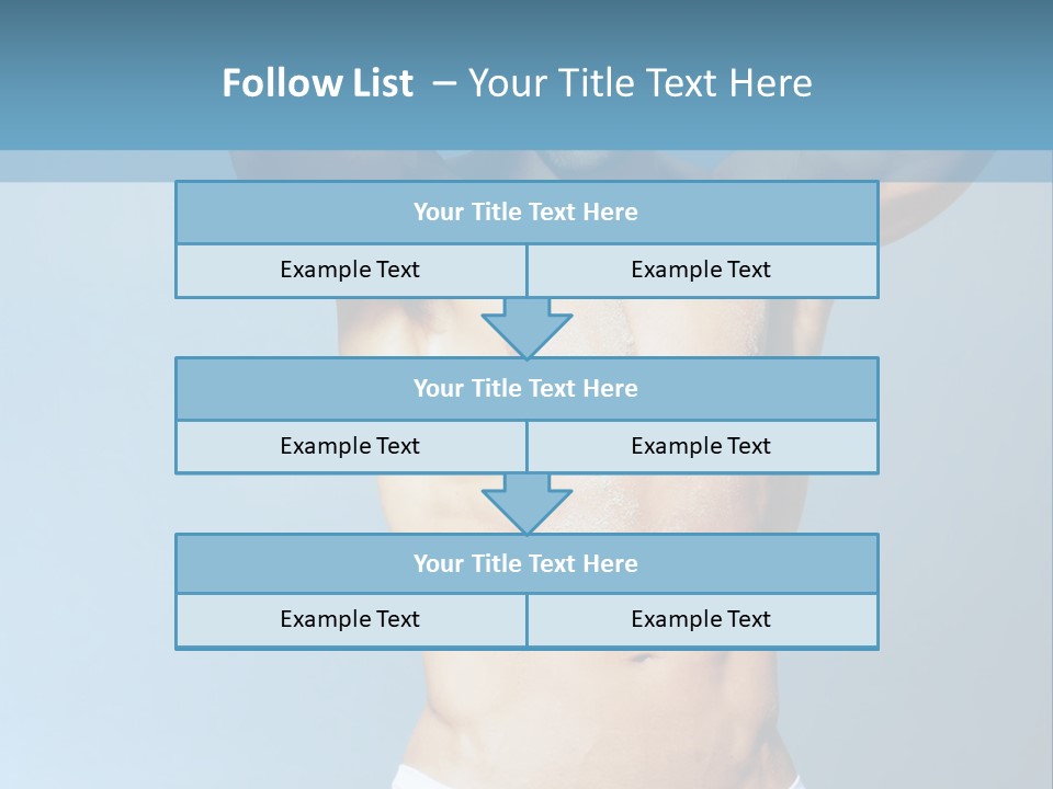 Summer Sexy Beauty PowerPoint Template