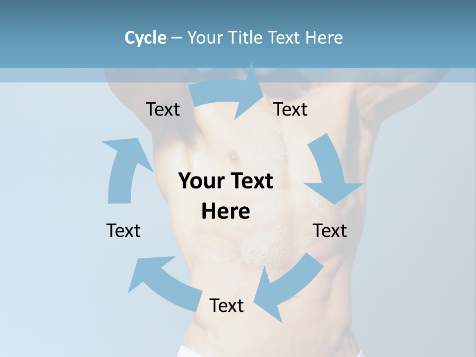 Summer Sexy Beauty PowerPoint Template