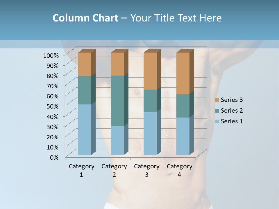 Summer Sexy Beauty PowerPoint Template