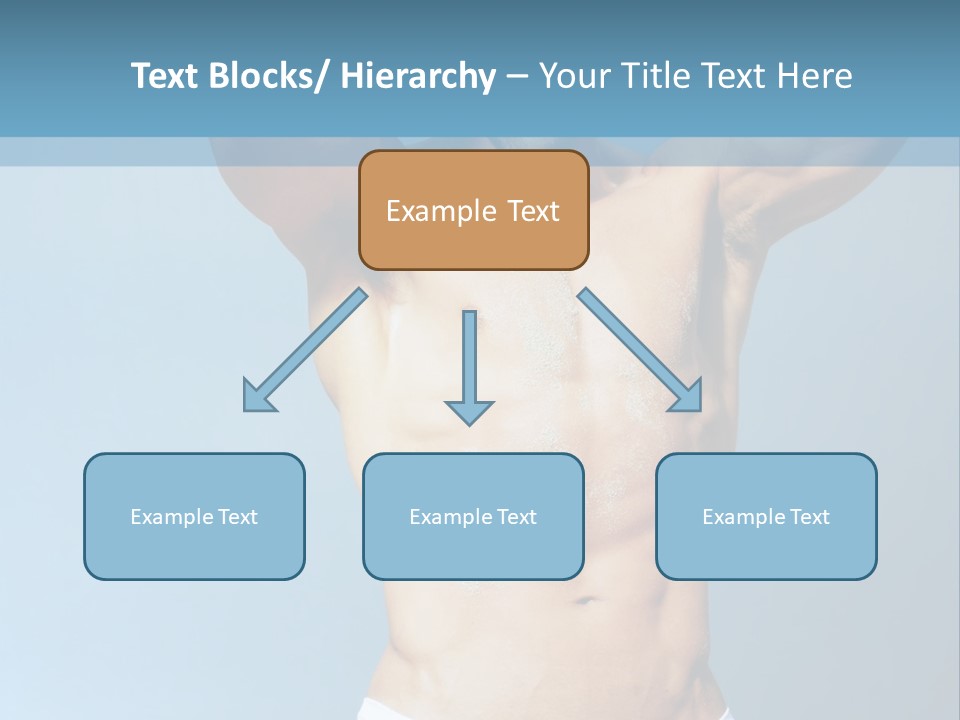 Summer Sexy Beauty PowerPoint Template