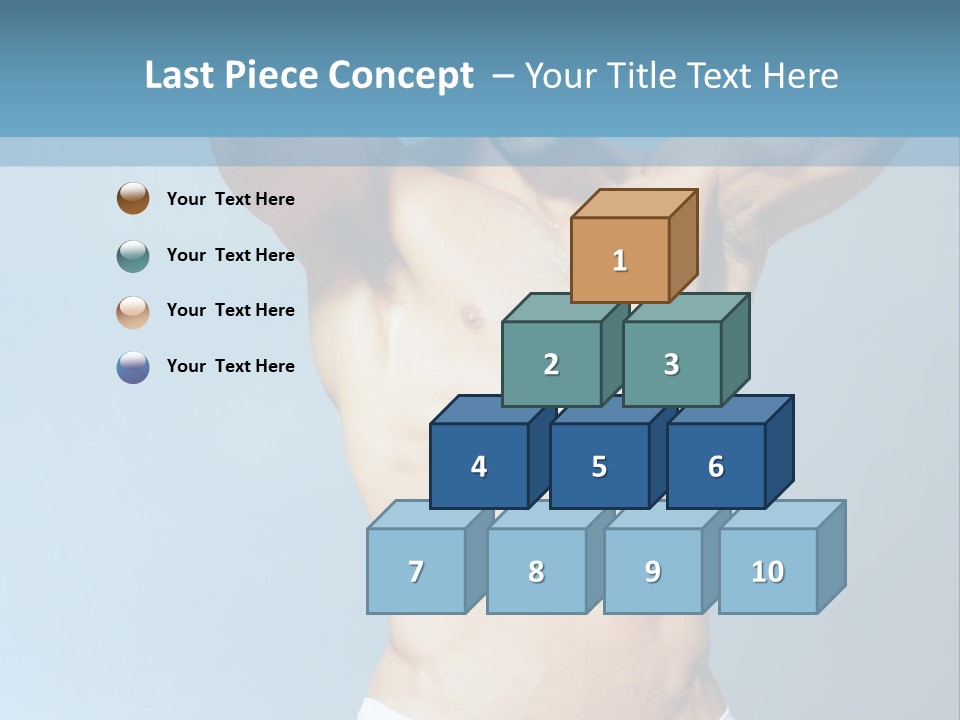 Summer Sexy Beauty PowerPoint Template