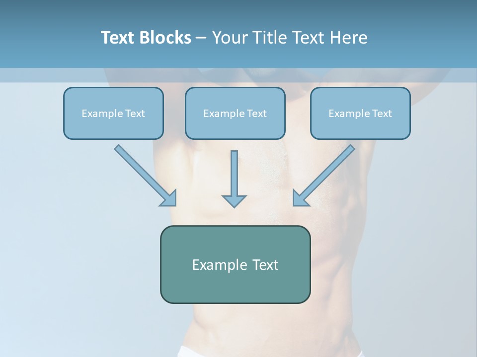 Summer Sexy Beauty PowerPoint Template