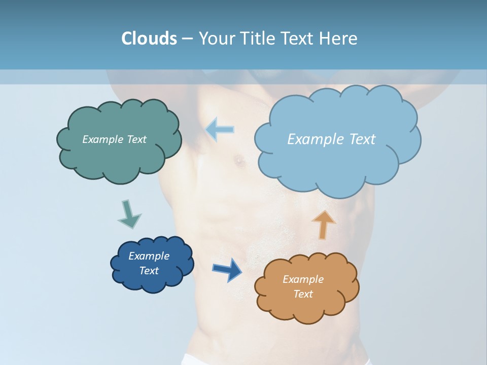 Summer Sexy Beauty PowerPoint Template