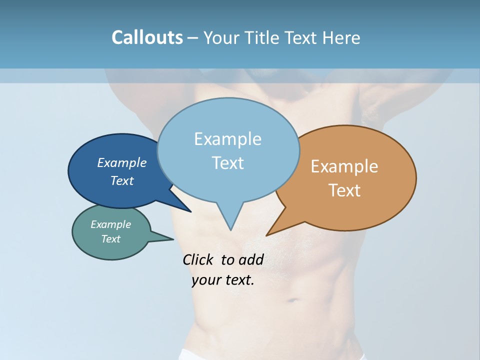 Summer Sexy Beauty PowerPoint Template