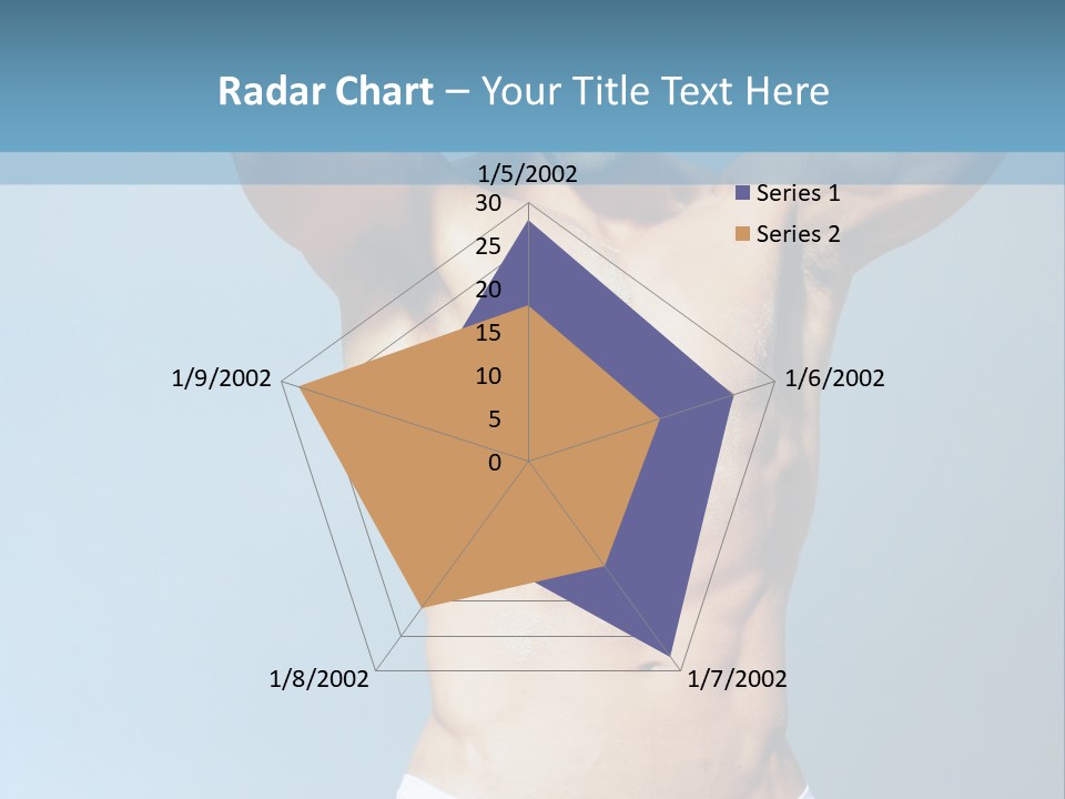 Summer Sexy Beauty PowerPoint Template