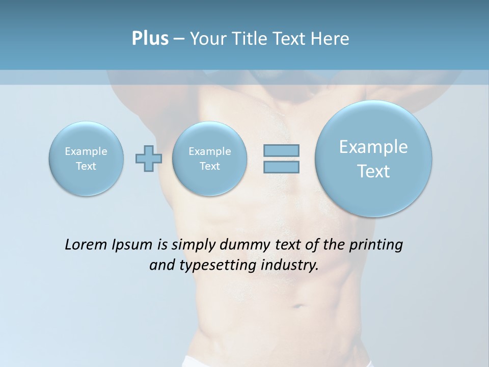 Summer Sexy Beauty PowerPoint Template
