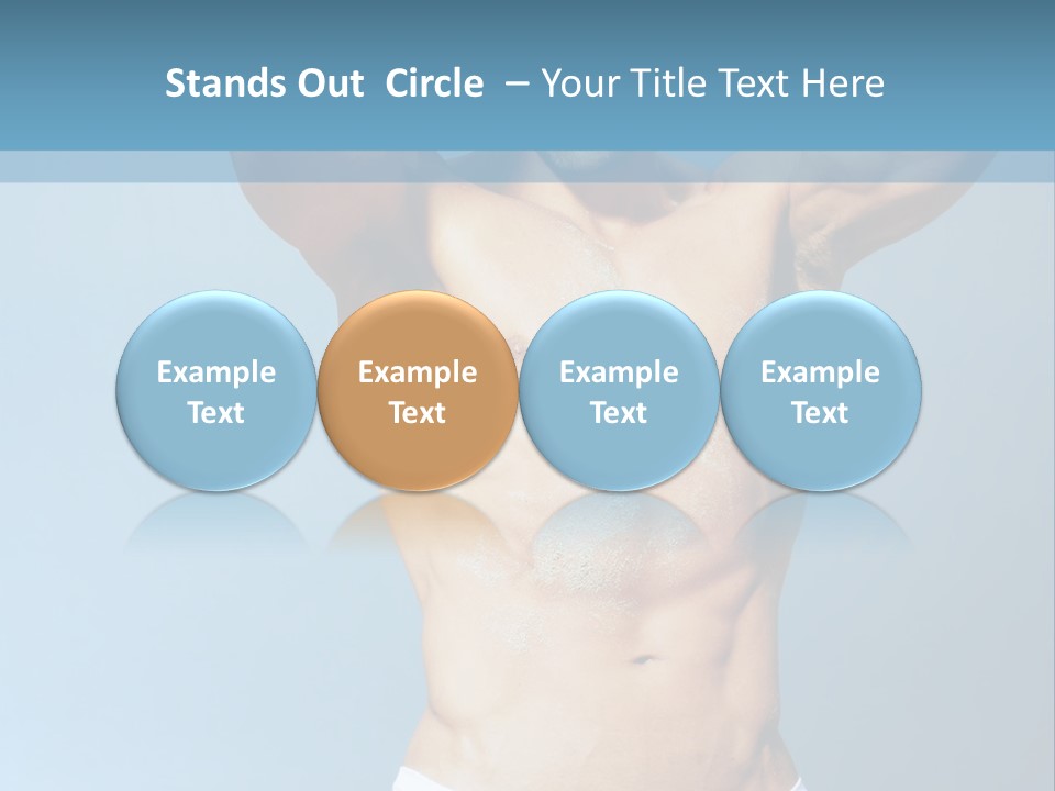 Summer Sexy Beauty PowerPoint Template