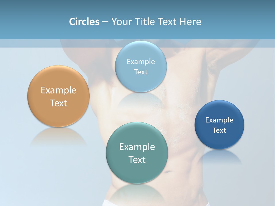 Summer Sexy Beauty PowerPoint Template