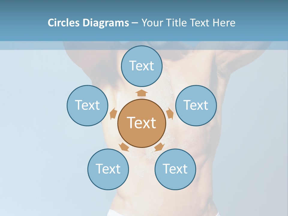 Summer Sexy Beauty PowerPoint Template