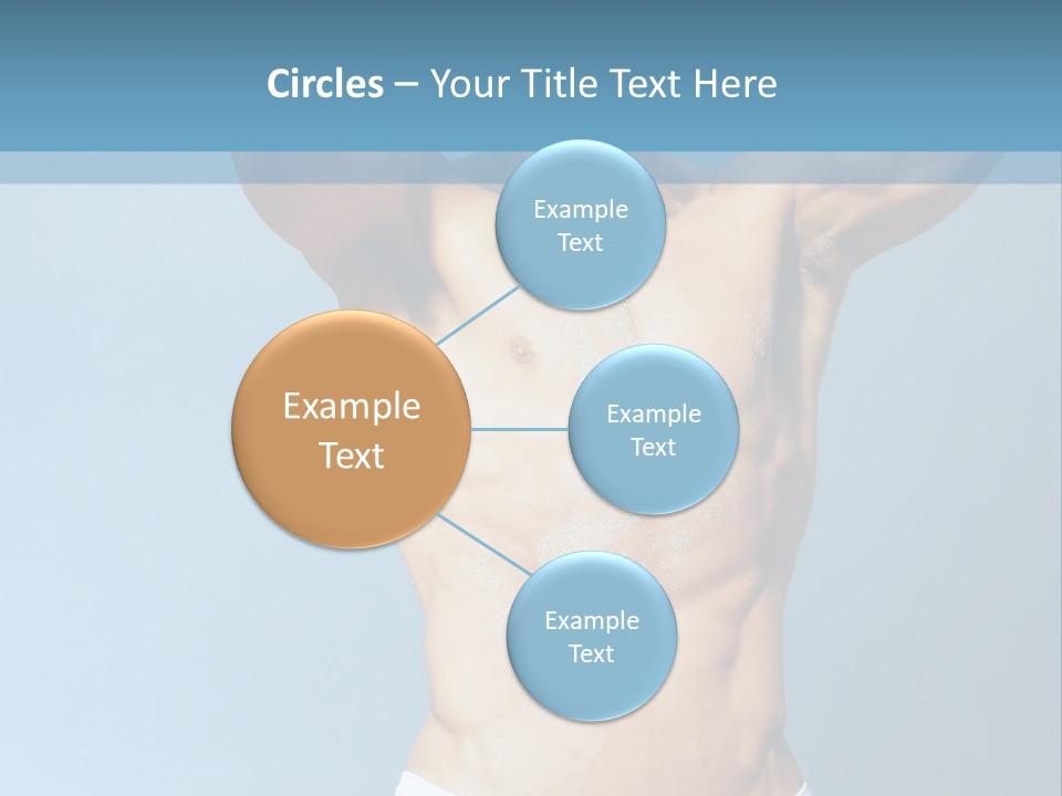 Summer Sexy Beauty PowerPoint Template