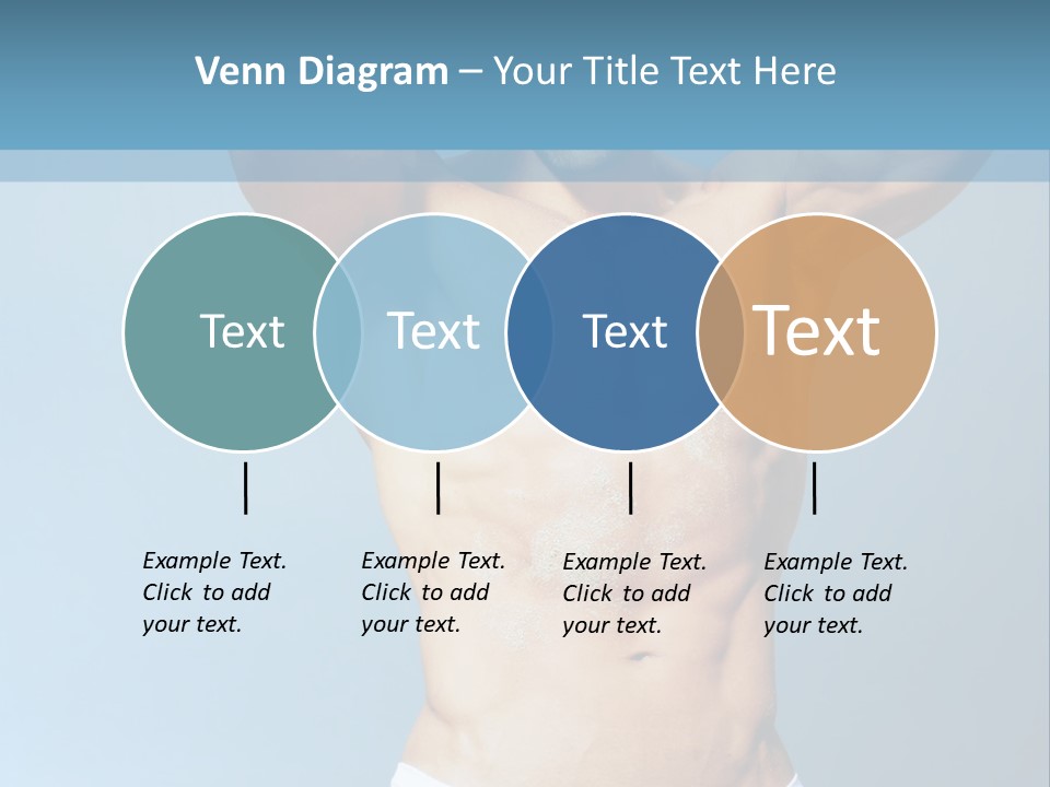 Summer Sexy Beauty PowerPoint Template