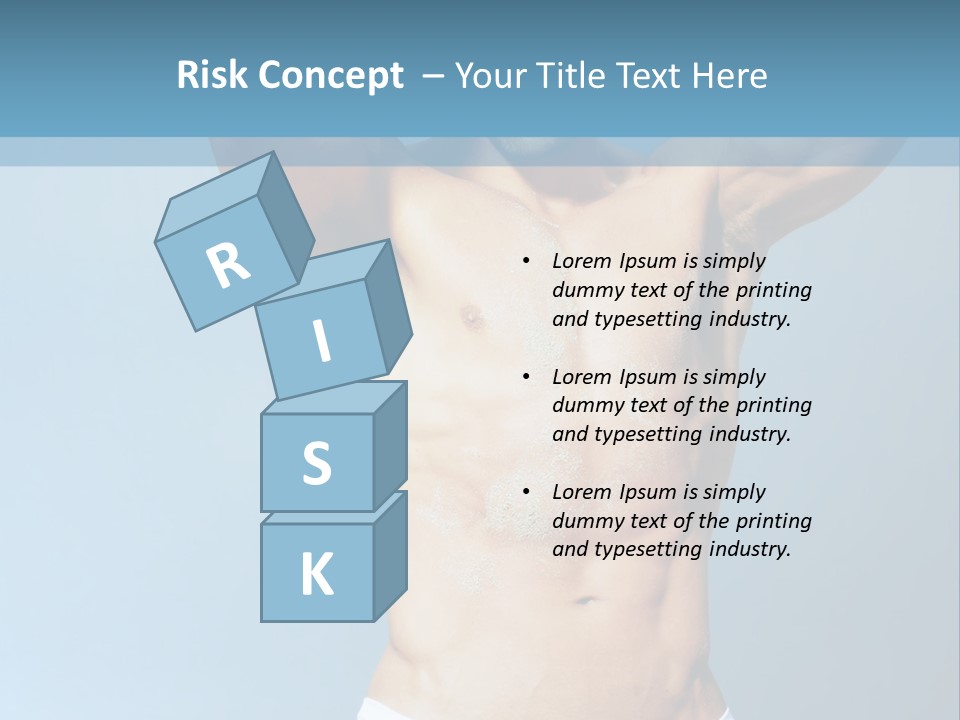 Summer Sexy Beauty PowerPoint Template