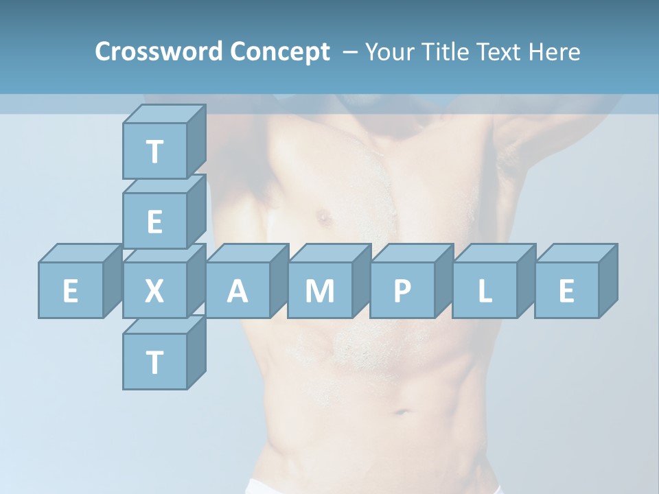 Summer Sexy Beauty PowerPoint Template