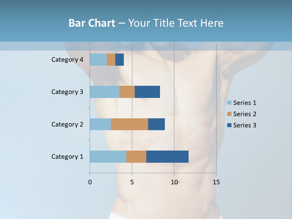 Summer Sexy Beauty PowerPoint Template