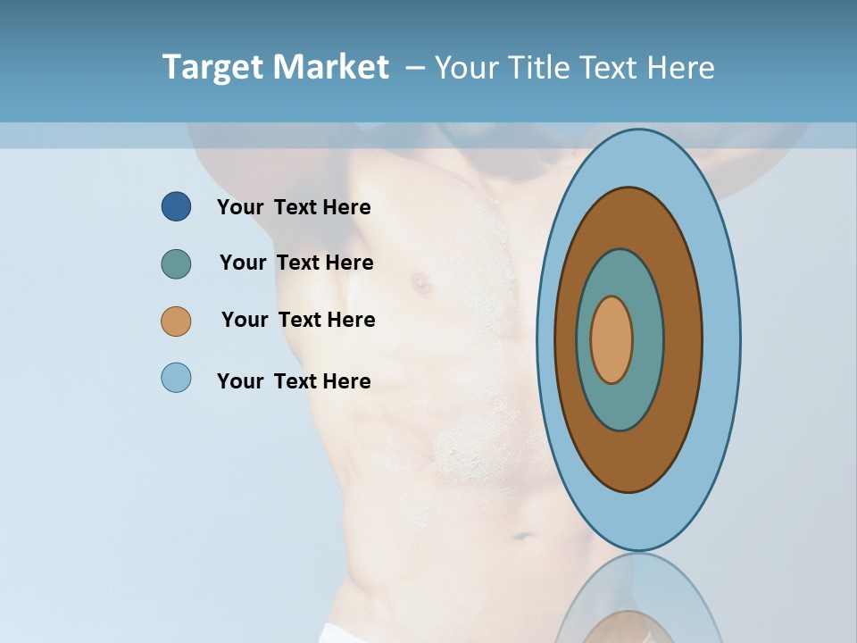 Summer Sexy Beauty PowerPoint Template