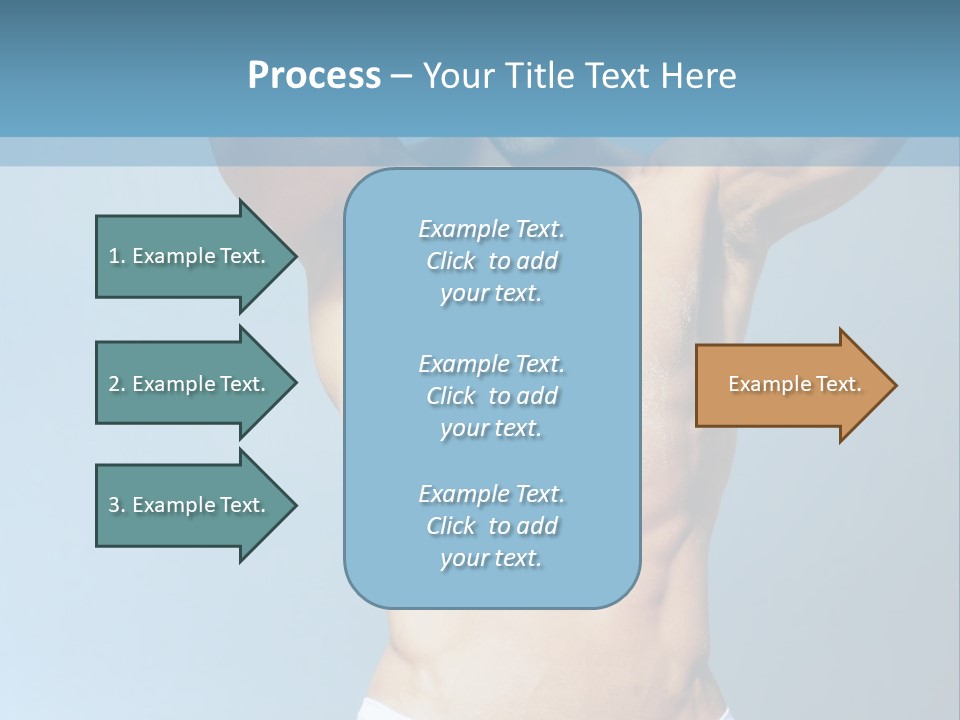 Summer Sexy Beauty PowerPoint Template