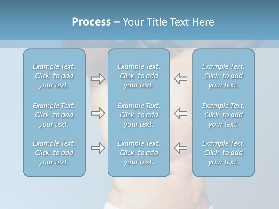 Summer Sexy Beauty PowerPoint Template