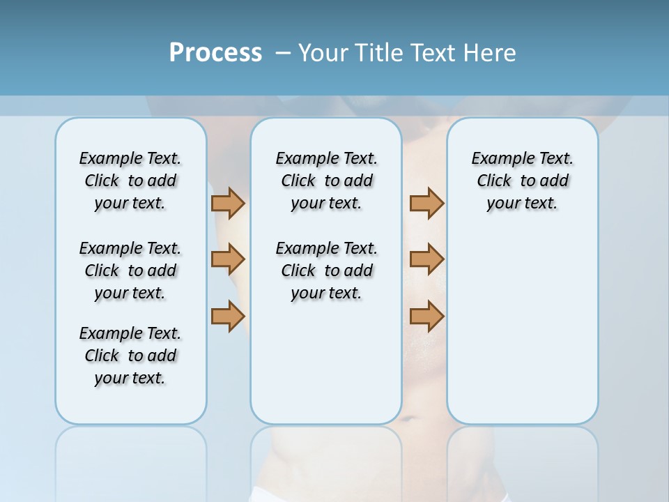 Summer Sexy Beauty PowerPoint Template