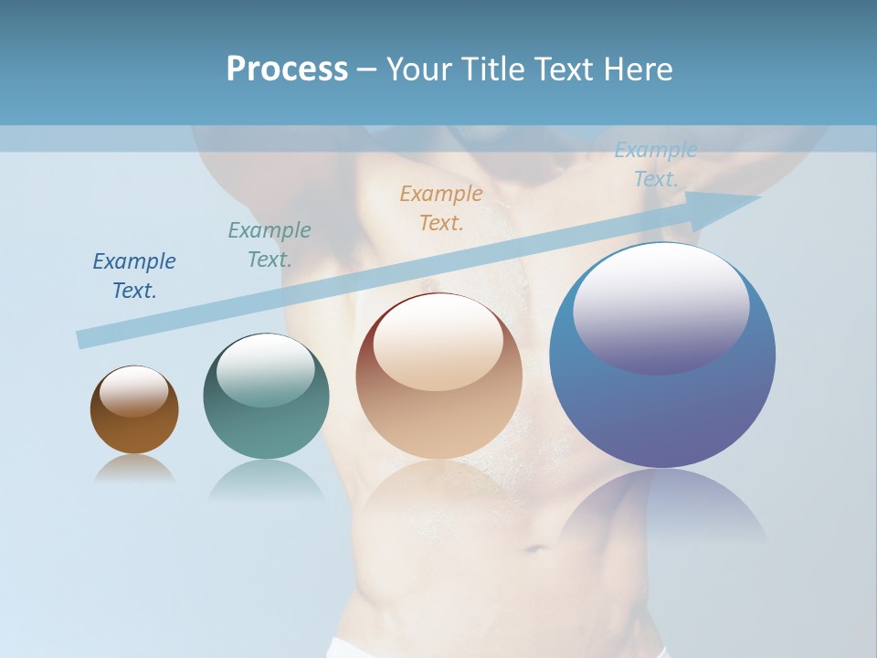 Summer Sexy Beauty PowerPoint Template