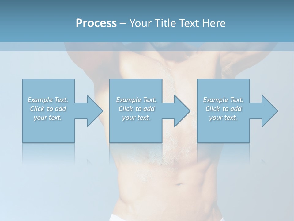 Summer Sexy Beauty PowerPoint Template
